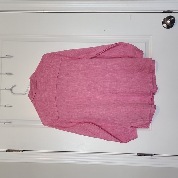 J.Jill 100% Linen Top Size XS - Picture 2 of 5